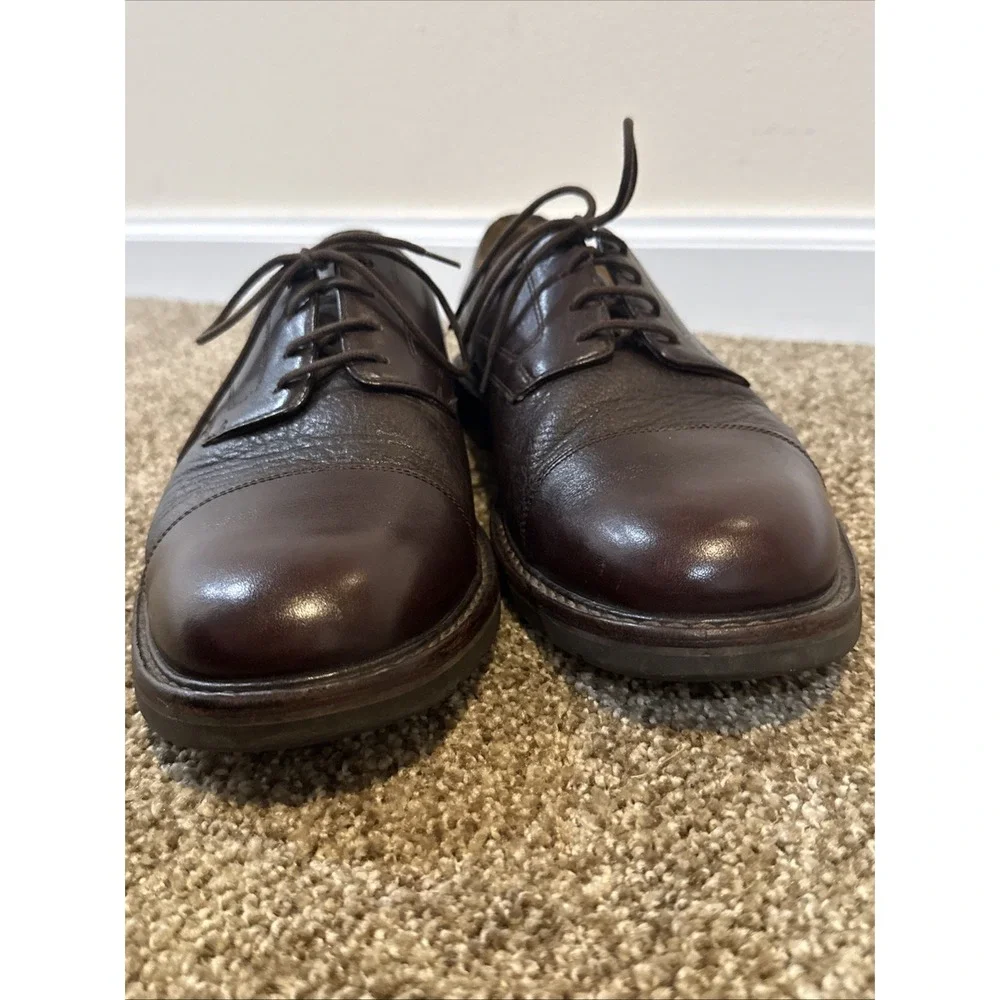 Mephisto  Dress Oxford Goodyear Welt shoes Men's Size 11 US  Dark Brown Academia